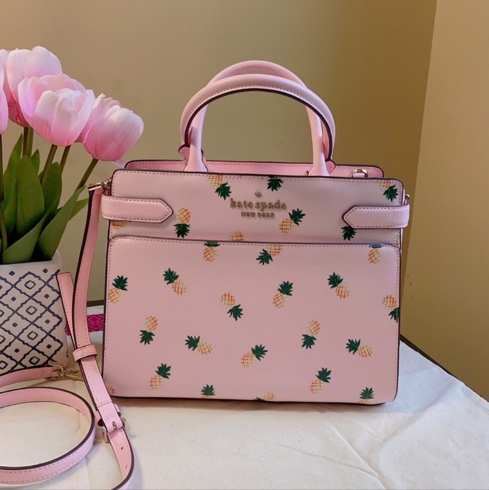 Kate Spade medium Staci Pineapple